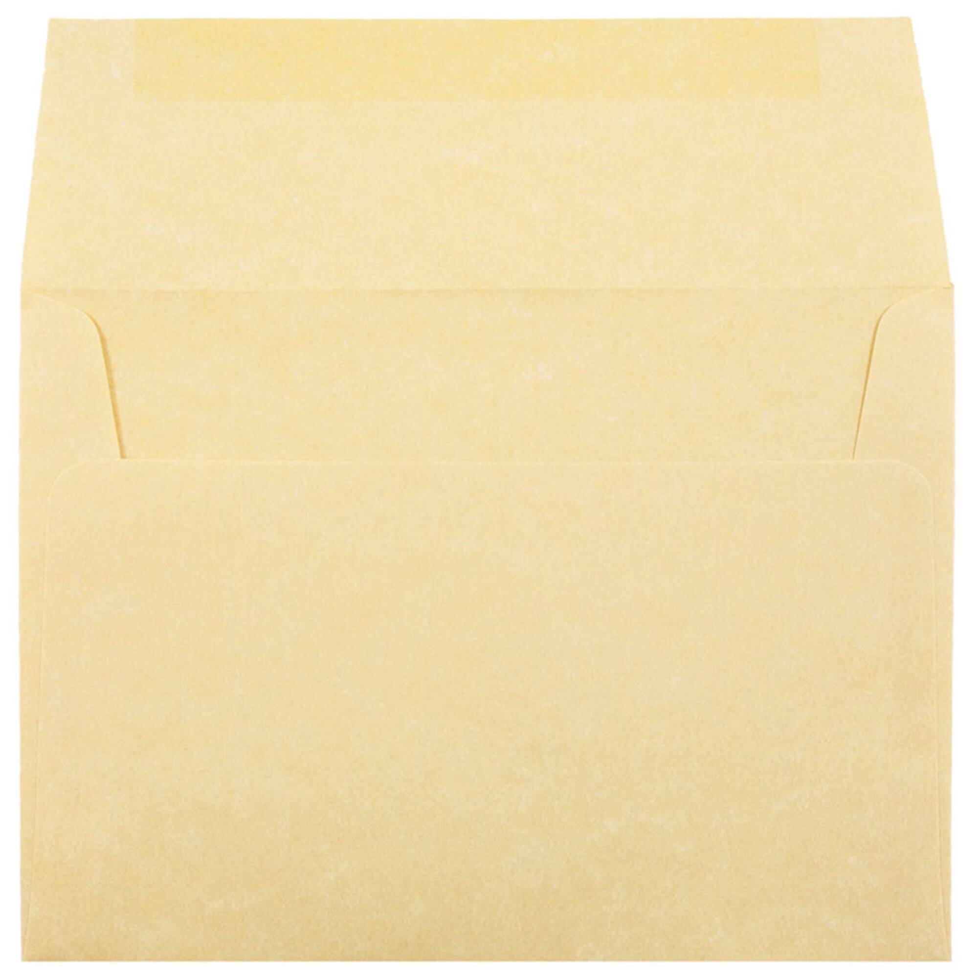 JAM Paper A7 Parchment Invitation Envelopes